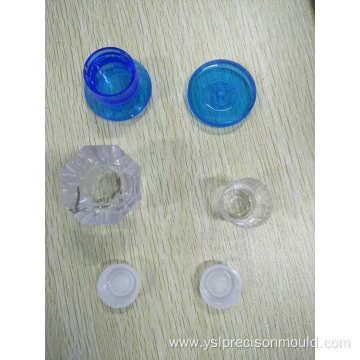 White Plastic Injection Cap